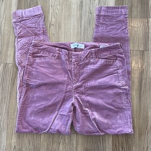 Old Navy Pixie Velvet Pants